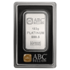 Picture of 100g ABC Platinum Minted Bar