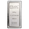 Picture of 500g ABC Platinum Minted Bar