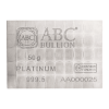Picture of 50x1g ABC CombiBar Platinum Minted Bar
