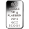 Picture of 500g PAMP Platinum Minted Bar