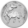 Picture of 2021 1oz Lunar Ox Platinum Coin