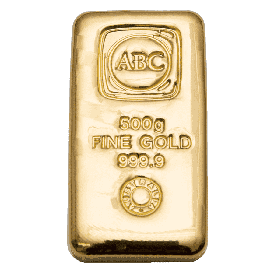 Picture of 500g ABC Gold Cast Bar