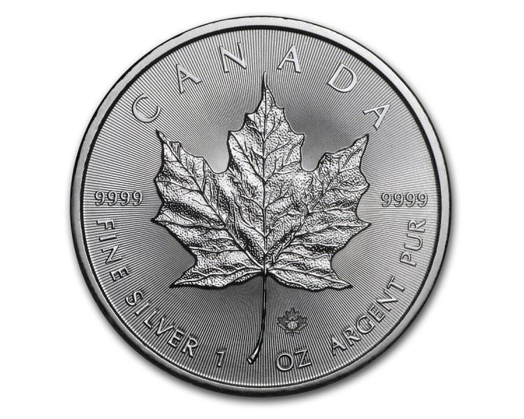 1oz-Canadian-Maple-Silver-Coin-reverse