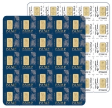 25-x-1g-PAMP-Gold-Multigram-Minted-Bar-Sheet