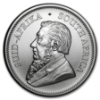 1oz Silver Krugerrand Coin Obverse