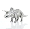 Queensland Mint Solid Sterling Silver Triceratops Front Side