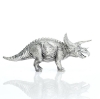 Queensland Mint Solid Sterling Silver Triceratops Right Side