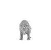 Queensland Mint Solid Sterling Silver Triceratops Front
