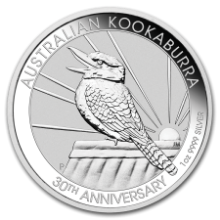 1oz -Kookaburra-Silver-Coin (2020) - Reverse