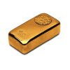 Picture of 10oz Perth Mint Gold Cast Bar