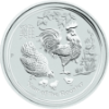 Picture of 2017 1oz Lunar Rooster Silver Coin