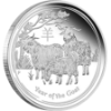 Picture of 2015 1oz Lunar Goat Silver Coin