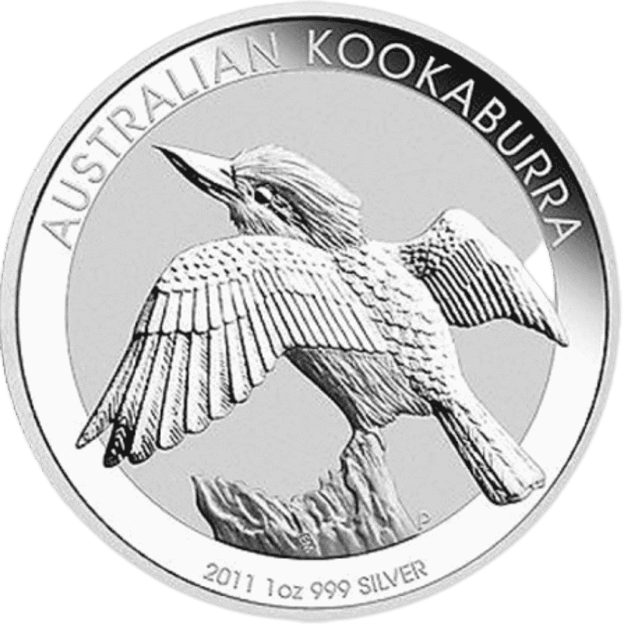 Picture of 2011 1oz Kookaburra Silver Coin