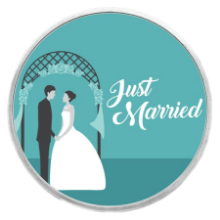 Apmex-1oz-silver-colourised-round-just-married-couple-obv