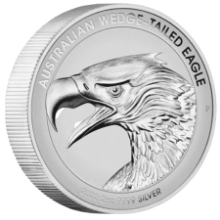 Picture of 2022 2oz Australian Wedge-Tailed Eagle High Relief Piedfort Enhanced Reverse Proof Silver Coin in presentation box