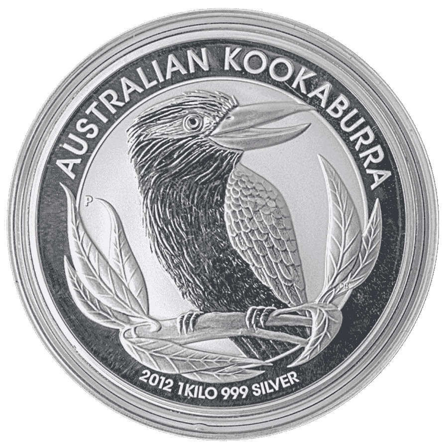 Picture of 2012 1kg Kookaburra Silver Coin