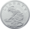 Picture of 1oz Liberty Bear Silver Round