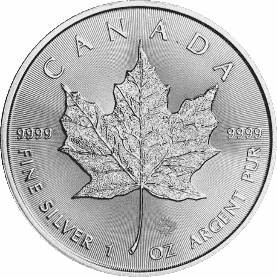 Picture of 2022 1oz Canadian Maple Silver Coin (Queen Elizabeth II Edition)