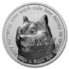 Picture of 1oz Dogecoin Silver Round