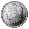 Picture of 1oz Morgan Dollar Silver Round