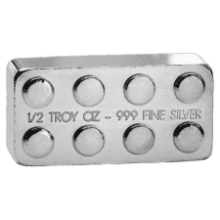 Picture of 1/2oz Building Block Silver Bars