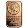 Picture of 1oz Indian Head Copper Bar