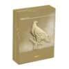 Picture of 2017 Australian 2oz Gold Wedge-tailed Eagle High Relief Coin in Wooden Box