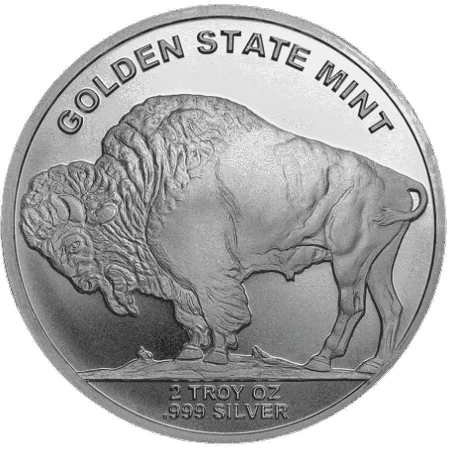 Picture of 2oz Buffalo Silver Round