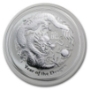Picture of 2012 10oz Lunar Dragon Silver Coin
