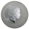Picture of 2012 10oz Lunar Dragon Silver Coin