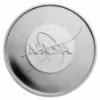 Picture of 2022 1oz NASA Meatball Logo Silver Round