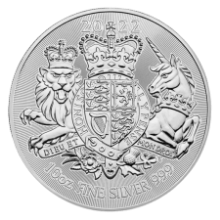 Picture of 2022 10oz The Royal Arms Silver Coin