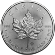Picture of 2014 1oz Canadian Maple Silver Coin