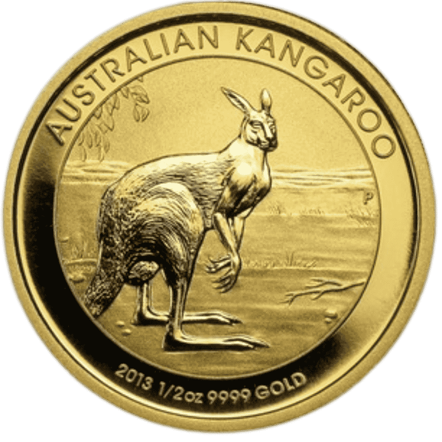 Picture of 2013 1/2oz Kangaroo Gold Coin
