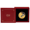Picture of 2023 1oz Lunar Rabbit Gold Proof Coloured Coin