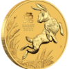 Picture of 2023 1/10th oz Lunar Series III Year Of The Rabbit Gold Coin