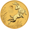 Picture of 2023 1oz Lunar Series III Year Of The Rabbit Gold Coin