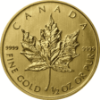 Picture of 2013 1/2oz Canadian Maple Gold Coin