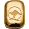 Picture of 2oz Queensland Mint Kangaroo Gold Cast bar