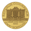 Picture of 1993 1oz Austrian Philharmonic Gold Coin