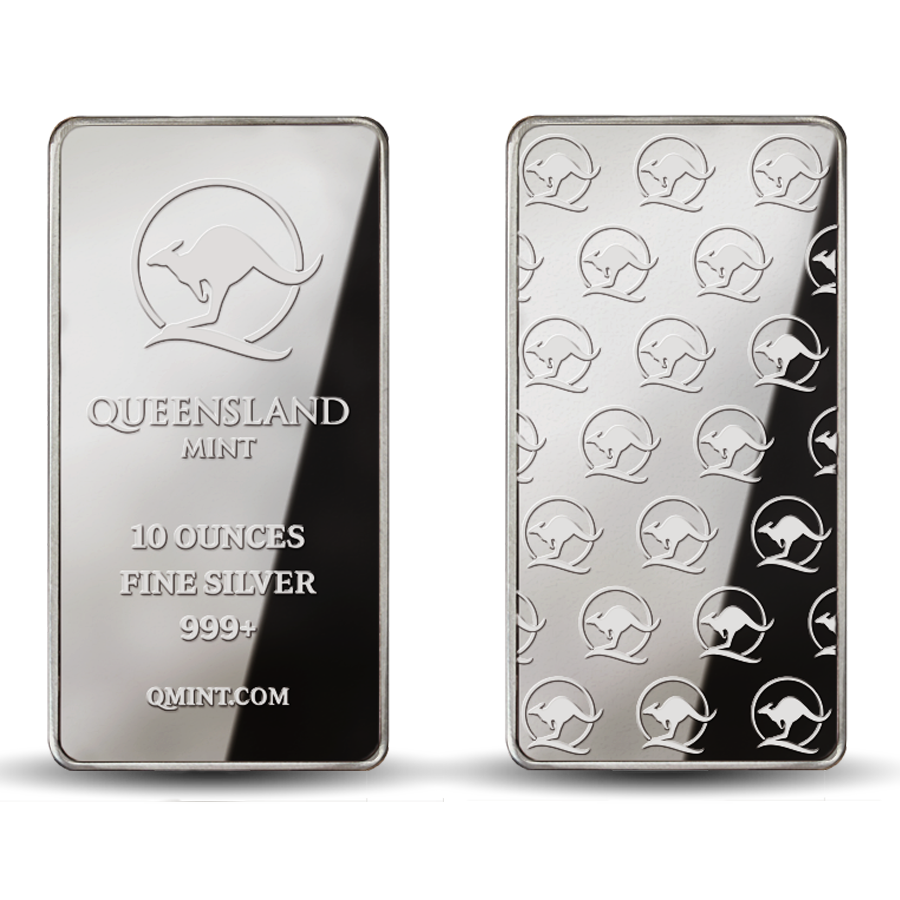 10oz-Queensland-Mint-Silver-Bar-Ultra-Shine-Duo-Strike-feature