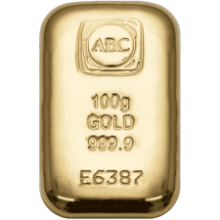 Picture of 100g ABC Gold Cast Bar