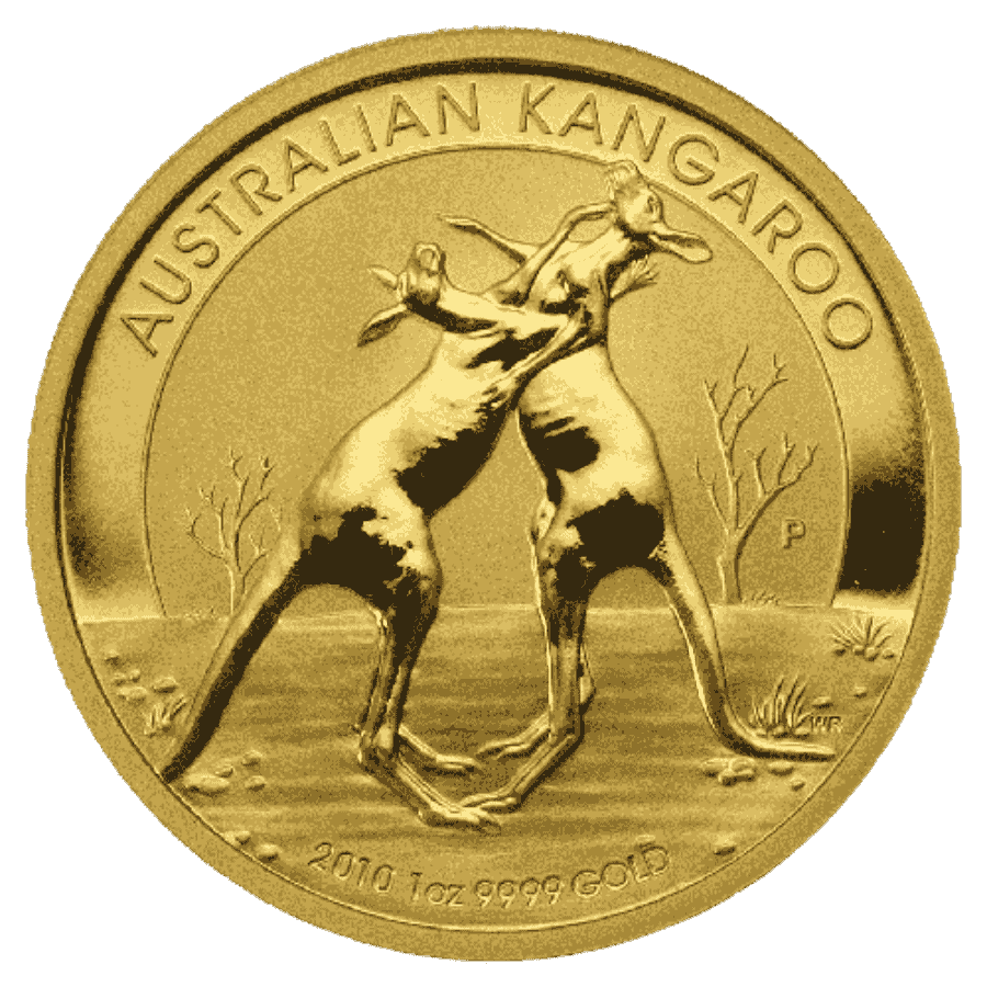 Picture of 2010 1oz Kangaroo Gold Coin