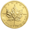 Picture of 2011 1/10th oz Canadian Maple Gold Coin