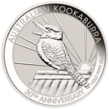 Picture of 2020 1kg Kookaburra Silver Coin - 30th Anniversary Edition