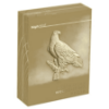 Picture of 2015 Australian 2oz Gold Wedge-tailed Eagle High Relief Coin in Wooden Box
