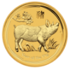Picture of 2019 1/2oz Lunar Series II - Year of the Pig Gold Coin