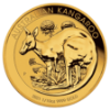 Picture of 2021 1/10th oz Kangaroo Gold Coin
