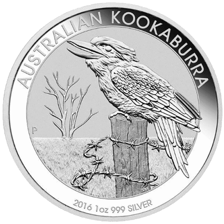 Picture of 2016 1oz Kookaburra Silver Coin
