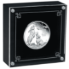 Picture of 2023 1oz Lunar Series III Year Of The Rabbit Proof Silver Coin in presentation box